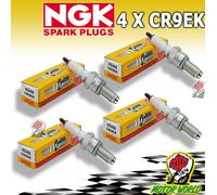 Kit 4 Bougies d’Allumage NGK CR9EK TRIUMPH Speed Triple 955 2002 2003 2004