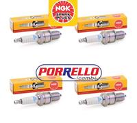 Kit 4 Bougies D'Allumage NGK 2023 BPR7ES 2023 Moto Auto