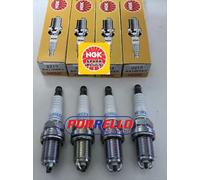 KIT 4 BOUGIES D'ALLUMAGE NGK BKUR6EK 2213 PIAGGIO PORTER DAIHATSU TERIOS HIJET