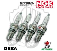 Kit 4 Bougies D'Allumage NGK D8EA Kawasaki Z 550 1981 1982