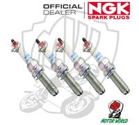 Kit 4 Bougies D'Allumage NGK LMAR9E-J