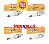Kit 4 Bougies D'Allumage NGK ZFR5F-11 2262 Alfa 159 Fiat Stilo Jeep Compass Kia