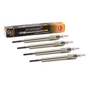 Kit 4 Bougies de Préchauffage NGK D-Power Diesel Y1002AS 1,6 2,0 TDI