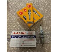Kit 4 Bougies Honda CB-F Hornet / S 600 CC 1998 - NGK CR9EH-9