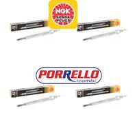 Kit 4 Bougies Honda Civic II Opel Astra G H J Corsa C NGK 1983 Y-541J
