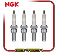 Kit 4 Bougies Ngk Cr10Ek 2360 Yamaha Yzf R6 Suzuki Gsx-R Xf Tl 600 650 750 1000