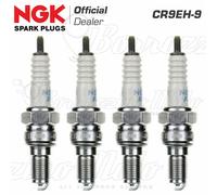 NGK Bougies CR9EH-9 4 pour Honda CB F Hornet 600 2007