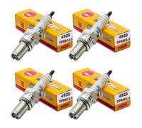 Kit 4 Bougies NGK DPR8EA-9 Pour HONDA