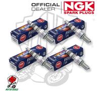 Kit 4 Bougies Ngk Iridium Cr9Eix Aprilia Scarabeo Light Ie 250 2006 - 2011