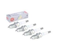 Kit 4 Bougies NGK Laser Iridium IZFR6P7 Audi A1 Seat Skoda VW Polo 1.2 TSI
