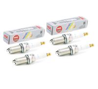 Kit 4 Bougies NGK Laser Iridium Mercedes C 203 E 211 CLK SLK 200 230 Kompressor