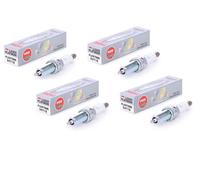 Kit 4 Bougies NGK Laser Platinum Mercedes C 204 CLK 209 SLK 180 200 Kompressor