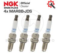 Kit 4 Bougies Ngk Mar8B-Jds Bmw R1200 Gs Twin Spark 2010 2011 2012 R1200Gs