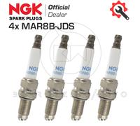 Kit 4 Bougies Ngk Mar8B-Jds Bmw R1200 Gs Twin Spark 2010 2011 2012 R1200Gs