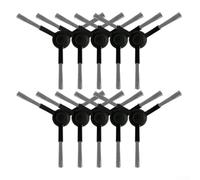 Kit 4 Brosses Latérales Robot pour tefal RR9065 RR9077 Kit 4(10 PACK) | Nylon résistant, nettoyage coins pour précis, compatible RR90, design aérodynamique, longue durée