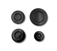 Kit Brûleurs + couvre-feux originaux SABAF pour plaques de cuisson ARISTON INDESIT SAMET NARDI