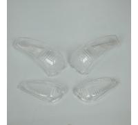 Kit 4 cabochon de clignotant TNT pour scooter Gilera 50 Runner Après 2003 Neuf