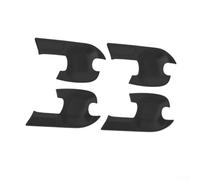 Kit 4 Cache-Poignée Mat pour Isuzu D-Max 2021-2024 Kit 4 Cache-Poignée | ABS pour durable, finition mate noire, ajustement parfait, protection UV, style élégant