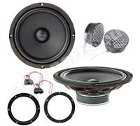 Kit 4 Casse Altoparlanti Focal ISU200 Coaxiales 2 Voies 80 W 4 Ω 8"