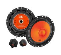 JBL Stage1 Haut Parleur Voiture Composants 165mm (6.5") de Harman Kardon Enceinte Auto Audio Premium Système Sonore High Performance Professional 80W RMS 640W Max Car HiFi - Paire