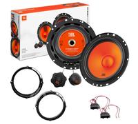Kit 4 Casse JBL Stage1 62CF 6,5" 2 voies 80 W avant pour Seat Ibiza (6L)