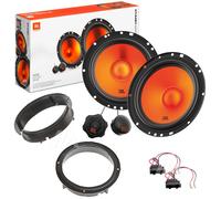 Kit 4 Câsses Haut-Parleurs JBL Stage1 62CF Avant 2 Voies 6,5" 4 Ω T-Roc 2017