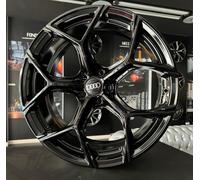 KIT 4 Cerchi En Aluminium GMP ULTRIVITY 18 5X112 8X18 ET 45 66,6 Nero
