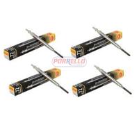 KIT 4 CHANDELLES FIAT PANDA PUNTO 500L 1.3 MJT D-POWER 72 NGK 97719