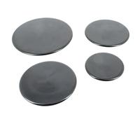 Kit 4 chapeaux de bruleurs pour cuisiniere