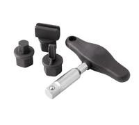 Kit 4 clés écrous de vidange plastique - HU 2029 - CLAS Equipements