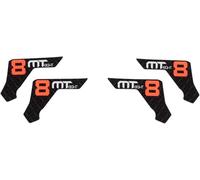 Kit 4 coperture MT8,x maniglia