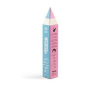 namaki 4 Crayons de Maquillage Fins - Jaune - Rose - Turquoise - Blanc