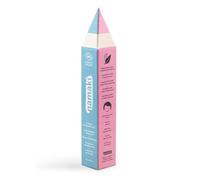 Kit 4 crayons de maquillage fins - Jaune/Rose/Turquoise/Blanc - Namaki