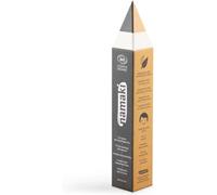 Kit 4 Crayons De Maquillage Fins - Or/Argent/Noir/Blanc -