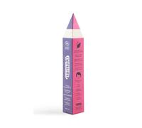 namaki 4 Crayons de Maquillage Fins - Violet - Fuchsia - Rose - Blanc