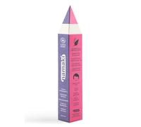 Kit 4 crayons de maquillage fins - Violet/Fuchsia/Rose/Blanc - Namaki