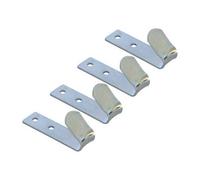 Kit 4 crochets à visser 72 mm