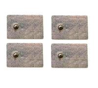 Kit 4 électrodes pansements adhésifs clip 4 mm pièces de rechange compatibles Abs & Core et Core plus