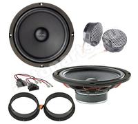 Kit 4 Enceintes Focal ISU200 Antérieures Pour Seat Leon (5F1) Depuis 2012