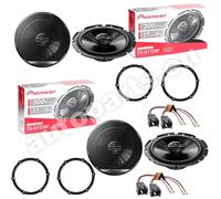 Kit 4 Enceintes Pioneer Avant Et Arrière Pour Peugeot 508 De 2010