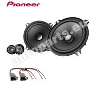 PIONEER TS-A1300C - 13cm 2-Wege Kompo Lautsprechersystem