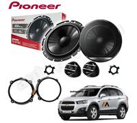 Kit 4 Enceintes Pioneer TS-G170C Antérieures Pour Chevrolet Captiva