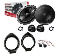 Kit 4 Enceintes Pioneer TS-G170C Avant Pour Chevrolet Cruze