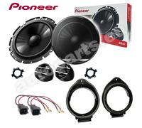 Kit 4 Enceintes Pioneer TS-G170C Avant Pour Crossland X