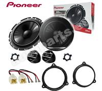 Kit 4 Enceintes Pioneer TS-G170C Avant Pour Renault Koleos