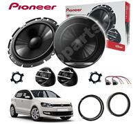 Kit 4 Enceintes Pioneer TS-G170C Avant Pour Volkswagen Polo