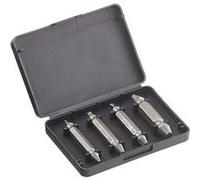 Kit 4 extracteurs de vis endommagées HSS G