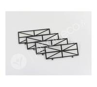 Kit 4 filtres 50 microns pour robots électriques Nauty et Cosmos - Dolphin
