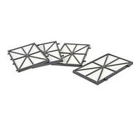 Kit 4 filtres 50 microns pour robots électriques Suprême et EX40 - Dolphin