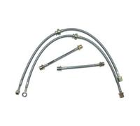 Kit 4 Flexibles de frein aviation GOODRIDGE pour Audi S3 Quattro